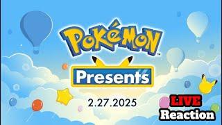 Pokémon Presents LIVE Reaction 2/27/2025