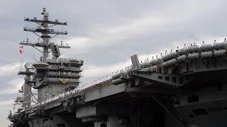 Dwight D. Eisenhower Carrier Strike Group Deploys