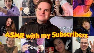 Subscribers Try ASMR Pt  4 *extremely tingly*