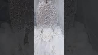 Stunning New Violet Grace Bridal Gown Arrives in Charlotte, Stunning Bead work! #weddingdresses2024