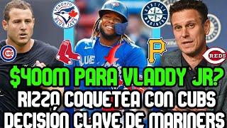 VLADIMIR GUERRERO JR $400M? RIZZO coquetea con CUBS, DIPOTO FUTURO, JOYA BOSTON MLB NOTICIAS HOY