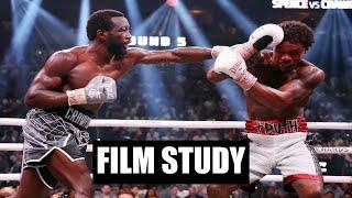 Errol Spence vs Terence Crawford - Film Study