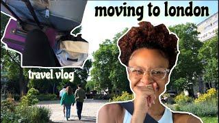 moving to london | travel vlog | study abroad