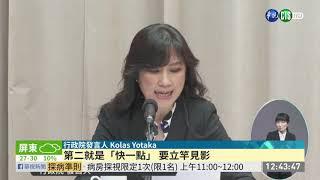 疫情緊急 行政院:「兩心 三點」救人民 | 華視新聞 20200319