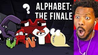 BigB Reacts to ALPHABET LORE EPILOGUE True Ending!