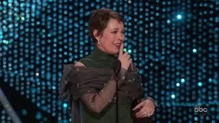 Olivia Colman’s 2019 Oscar Acceptance Speech for Best Actress