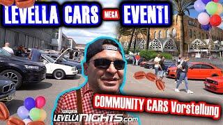LEVELLA | Cars & Sucuk 2022 - Wir zeigen eure Projektfahrzeuge!