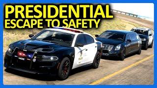 Forza Horizon 5 Online : THE PRESIDENTIAL ESCORT MISSION!!