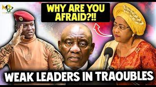 H.E Dr Arikana put African Leaders under FIRE with revolutionary Speech in South Africa