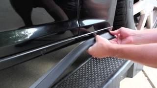 Universal All-Fit Lip Kit Installation Instructions Do It Yourself DIY Splitter Spoiler