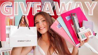 GIVEAWAY regresso às aulas 2022 | Marta Catela