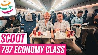 Da grinsen wir noch Scoot 787-9, unsere Erfahrung mit einer Billigfluggesellschaft | YourTravel.TV