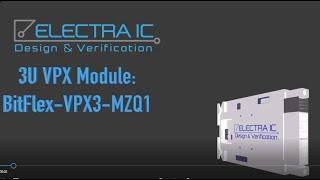 3U VPX Module: BitFlex_VPX3_MZQ1