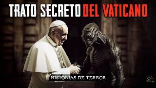 REVELADO POR QUÉ EL VATICANO TIENE TANTO ORO EN ROMA /  Relatos de Terror