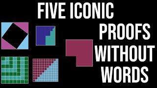 Five Classic Proofs without Words