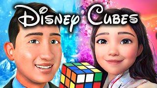 If Disney Songs Were About Rubik's Cubes ️ MUSICAL PARODY!