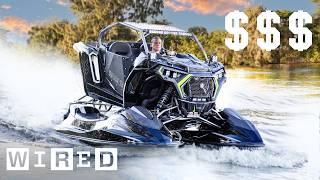 This $250,000 Jet Ski Feels Like A Monster Truck On Water | WIRED