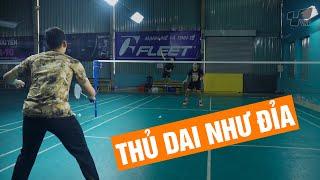Cách THỦ CẦU trong đánh cầu lông đôi (thủ phản tạt, thủ cao, thủ gài cầu) | Kỹ thuật cầu lông cơ bản