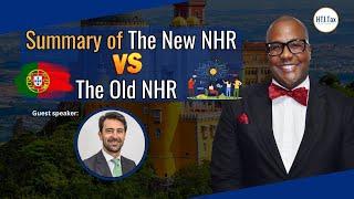 [ Offshore Tax ] Summary of the New NHR vs the Old NHR