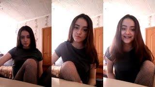 Highlights russian girl live stream Periscope #6