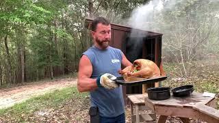 How To Smoke a Thanksgiving Turkey! Southern Style!