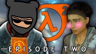 Playing Half-Life 2: Episode Two for the first time!