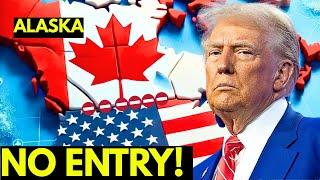 Trump Caught Off Guard as Canada Blocks U.S. Access to Alaska!