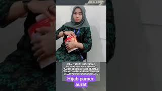 cewek Hijab pamer aurat #hijab #hijabstyle #shortvideo #trending #viral #fypシ #fyp