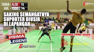 FINAL PANAS MENEGANGKAN !! SUPORTER DIUSIR DI LAPANGAN !! TOURNAMENT PRIMA LEGEND OPEN