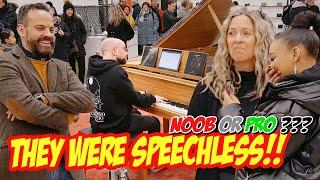 VIVA LA VIDA on PUBLIC PIANO pretending to be a BEGINNER...