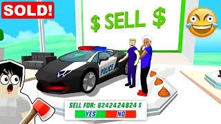 Most Expensive Police Lamborghini  | Dude Theft Wars Funny Moments | Dude Theft Wars #741