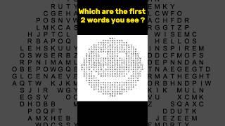 Guess The Words? #quiz #funtime #wordgame #ytshorts