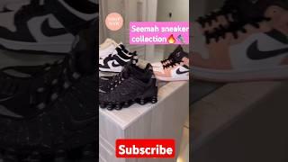 Seemah sneaker collection #shorts #short