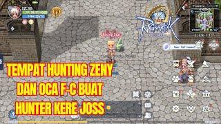 [THE RAGNAROK SEA] F2P HUNTER BUTUH ZENY DAN OCA F - C ?? TONTON VIDEO INI SAMPAI HABIS GES !!!