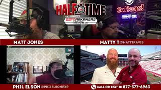 Halftime is LIVE! Aaron Torres joins at 12:15 and Tommy Craft from Utah at 12:15. Then Matt Jones…