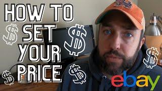 How Much Should You Sell Your Item For on Ebay?  Basic Beginner Guide to Setting Prices on Ebay.