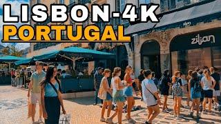 Lisbon ,Portugal Walk 2024 4K Video @walkingshows2024 #lisboa