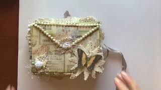 Stack of Letters Envelope Box-Inspired by Paper Play with Julie K