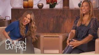 Sofia Vergara's Trouble With Accents on The Queen Latifah Show