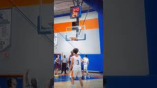 Robby Poulsen 31 points vs Hesperia Christian #basketball #fyp #foryoupage