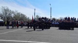 Парад Победы в Минусинске.  9 мая 2019