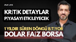 PİYASADA KIRILMA NOKTASI| BİR YILDIR SÜREN DÖNGÜNÜN SONU| Emre ŞİRİN #borsa #trump #altın