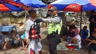 Seorang Wisatawan Hilang Terseret Ombak di Pantai Baron - NET YOGYA