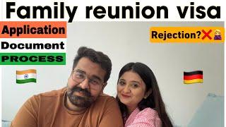 Spouse visa for Germany || our experience and complete process || must watch ||