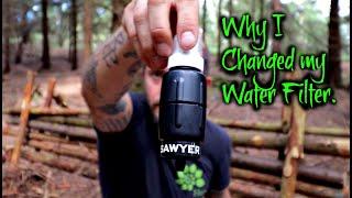 Taking a Look at my New Water Filter for Hiking and Camping.