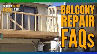 Balcony & Deck Repair FAQ | Bay Cities Construction