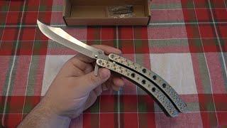 The Real CS:GO Butterfly Knife (Atropos Custom Balisong)