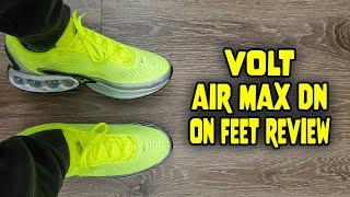 Nike Air Max DN Volt On Feet Review (DV3337 700)