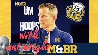 Ant. Wright talks Michigan Basketball