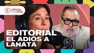 La huella que deja Jorge Lanata en el periodismo: el adiós de María O'Donnell #DeAcáEnMás